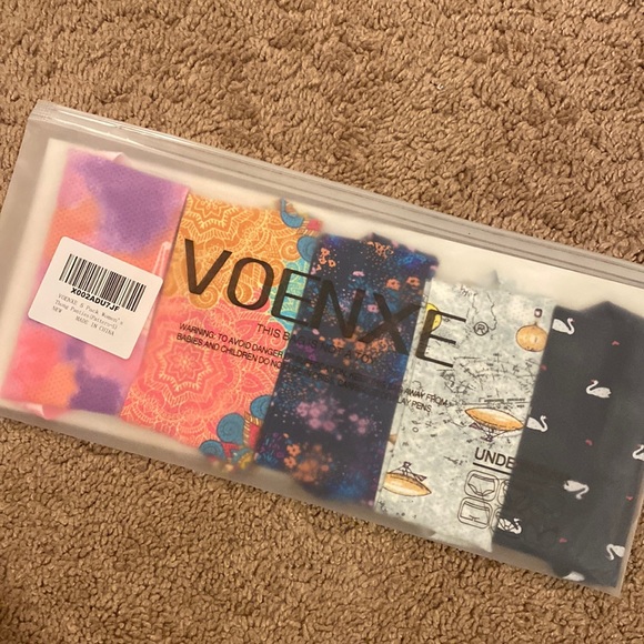 ‼️5 for $25‼️ VOENXE Seamless Thongs No Show Thong Underwear Woman 5-Pack Small - Picture 2 of 8